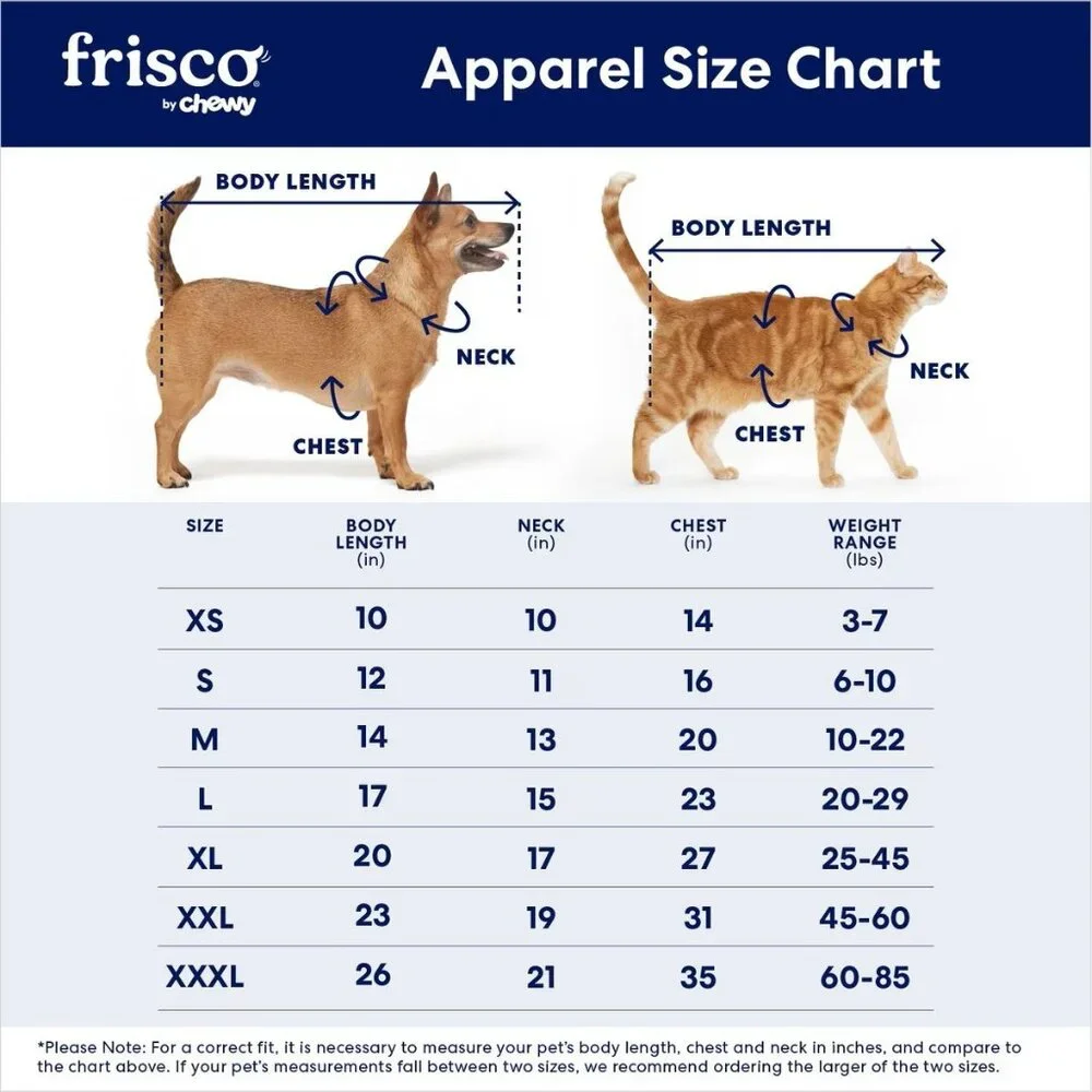 Frisco Ultra lightweight Basic Dog & Cat Velcro Blue Fleece Vest Coat Size L
